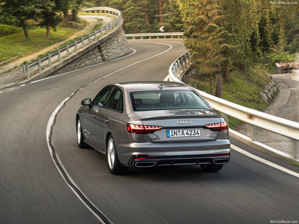 Audi A4 2.0 TFSI 204CV